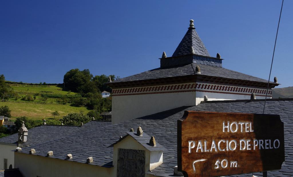Hotel Rural Palacio De Prelo (Adults Only) Boal Luaran gambar